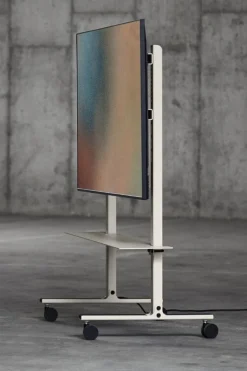 Pedestal Straight Rollin’ tv-bänk, mushroom
