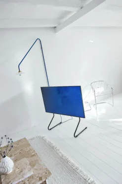 Pedestal Sway tv-bänk, charcoal