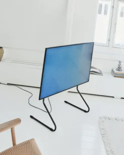 Pedestal Sway tv-bänk, charcoal