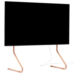 Pedestal Sway tv-bänk, dusty rose