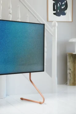 Pedestal Sway tv-bänk, dusty rose