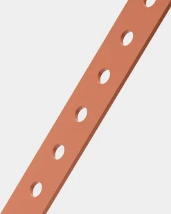 Pedestal Sway tv-bänk, dusty rose