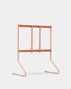 Pedestal Sway tv-bänk, dusty rose