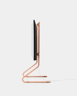 Pedestal Sway tv-bänk, dusty rose