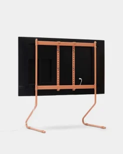 Pedestal Sway tv-bänk, dusty rose