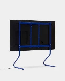 Pedestal Sway tv-bänk, ultra marine