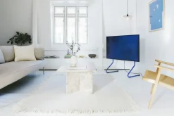 Pedestal Sway tv-bänk, ultra marine
