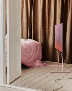 Pedestal Viva tv-bänk, bubble gum