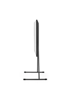 Pedestal Viva tv-bänk, charcoal