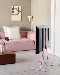 Pedestal Viva tv-bänk, ultra marine
