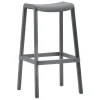 Pedrali Dome 268 barstol, 76 cm, antracit
