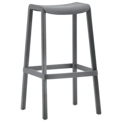 Pedrali Dome 268 barstol, 76 cm, antracit