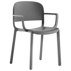 Pedrali Dome 265 fåtölj, antracit