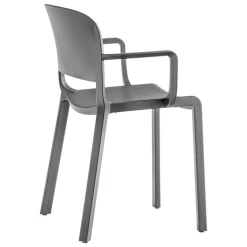 Pedrali Dome 265 fåtölj, antracit