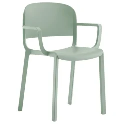 Pedrali Dome 265 fåtölj, salviagrön