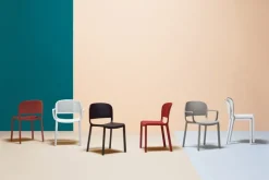 Pedrali Dome 260 stol, vinröd