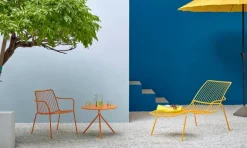 Pedrali Nolita 5453 bord, 70 cm, terrakotta