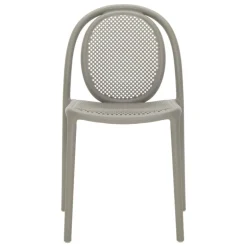Pedrali Remind 3730r stol, återvunnen plast, grå