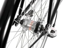 Pelago Bicycles Bristol cykel, M, svart