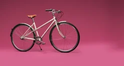 Pelago Bicycles Capri cykel, M, pärlvit