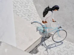 Pelago Bicycles Capri cykel, M, turkos