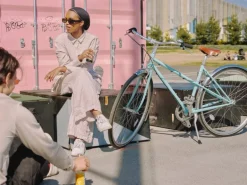 Pelago Bicycles Capri cykel, M, turkos