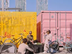 Pelago Bicycles Capri cykel, M, turkos