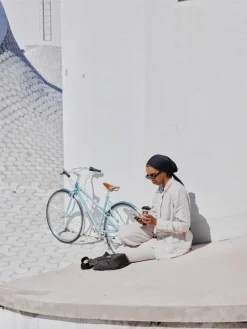 Pelago Bicycles Capri cykel, M, turkos