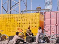 Pelago Bicycles Capri cykel, M, turkos