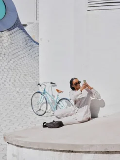 Pelago Bicycles Capri cykel, M, turkos