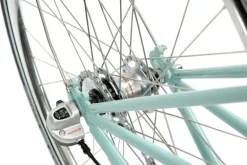 Pelago Bicycles Capri cykel, M, turkos