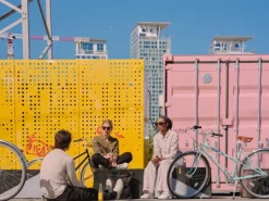 Pelago Bicycles Capri cykel, S, turkos