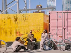 Pelago Bicycles Capri cykel, S, turkos