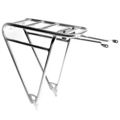 Pelago Bicycles Cargo Rear Rack, polerat aluminium