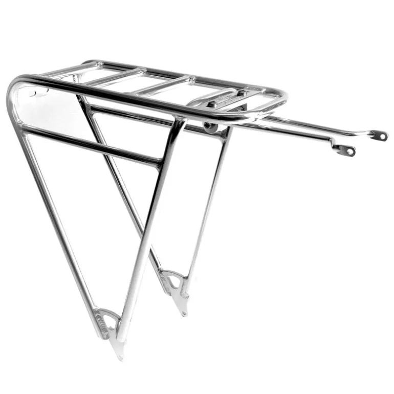 Pelago Bicycles Cargo Rear Rack, polerat aluminium