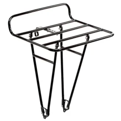 Pelago Bicycles Commuter Front Rack, L, svart