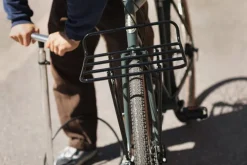 Pelago Bicycles Commuter Front Rack, L, svart