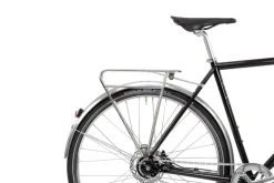 Pelago Bicycles Commuter Rear Rack, polerat rostfritt stål