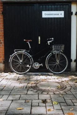 Pelago Bicycles Commuter Rear Rack, svart