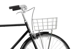 Pelago Bicycles Rasket framkorg/pakethållare, polerat rostfritt stål