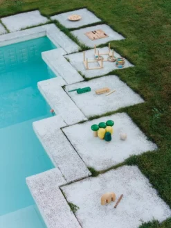 PELATA pieces Bic-Bac-Boc slagverksinstrument