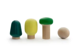 PELATA pieces Metsäpallo kastspel