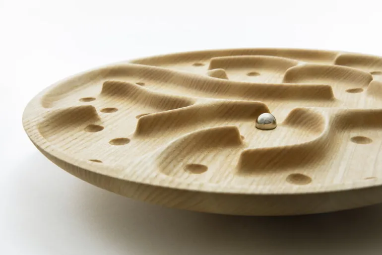 PELATA pieces Sokkelo labyrintspel