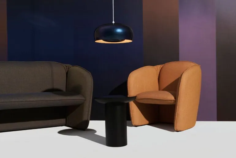 Petite Friture Brush pendellampa, stor, 60 cm, beetle