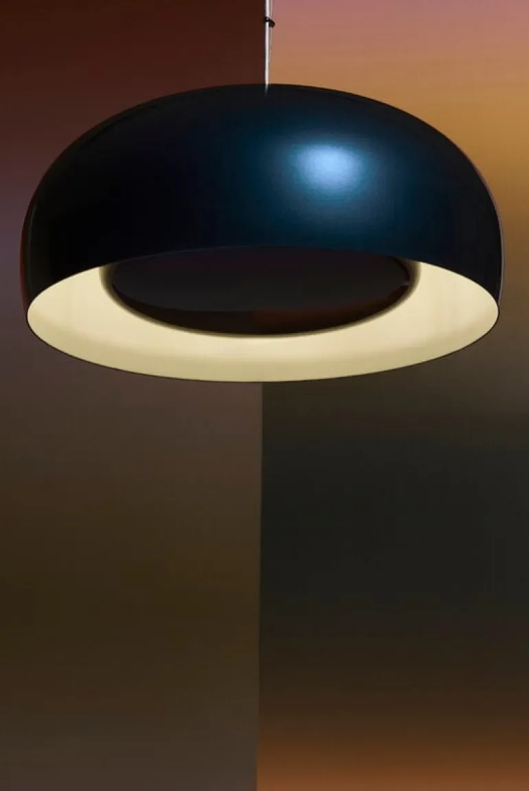 Petite Friture Brush pendellampa, stor, 60 cm, beetle