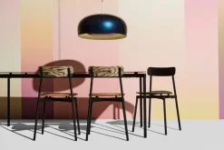 Petite Friture Brush pendellampa, stor, 60 cm, beetle