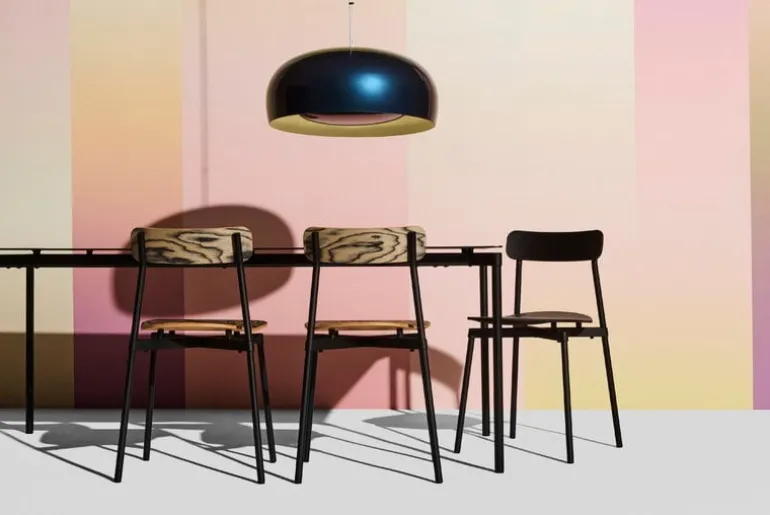 Petite Friture Brush pendellampa, stor, 60 cm, beetle