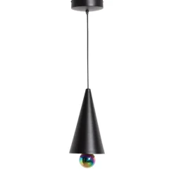 Petite Friture Cherry liten LED-pendellampa, svart
