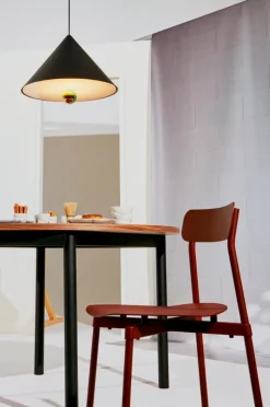 Petite Friture Cherry stor LED-pendellampa, svart