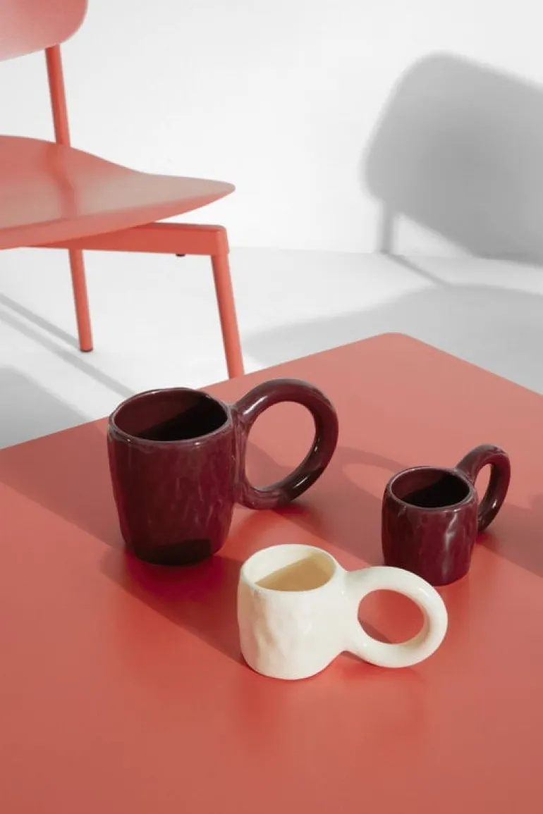 Petite Friture Donut mugg, M, vanilj